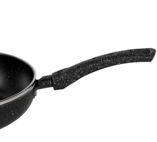 Сковорода 240 мм, 1 руч., ст/кр, а/п. Easy Stone. Алюминий марки А5 6824352