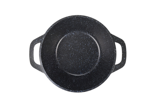 Кастрюля 3,5л со стеклянной крышкой, АП линия "Granit" (black) кгч35а  Кастрюля 3,5л со стеклянной крышкой, АП линия "Granit" (black) кгч35а