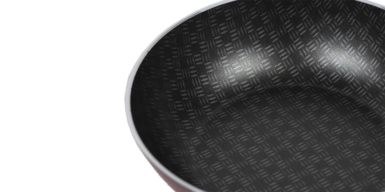 60681614 Сковорода 160мм, 1 ручка, без крышки "Кружево"