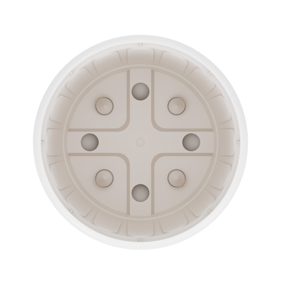 Горшок цв. "Дионис" 2,6л (белый) М8245