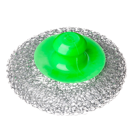 VETTA Набор губок 4шт кухонных, металл, пластик, 70гр 441-006