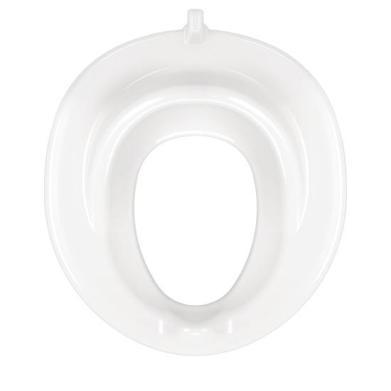 Накладка для унитаза детская (белый) М8991