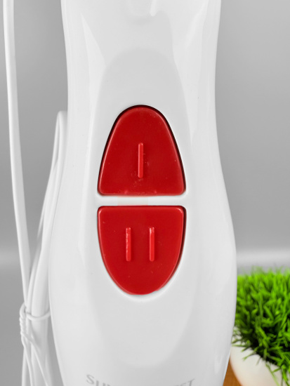 Блендер пластиковый, белый, 300Вт., 2 скорости. SC-8002 OLS-HC-11