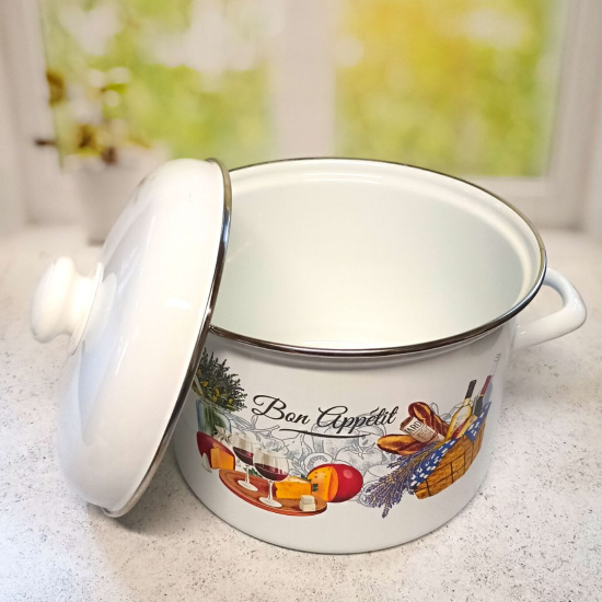 Кастрюля 4,5л 1615АП2/4 "Пикник"