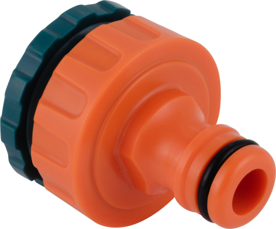 Набор для подкл. шланга 1/2 IN GREEN GARDEN коннектор,коннектор с аквастопом,адаптер,насадка PRACTIC