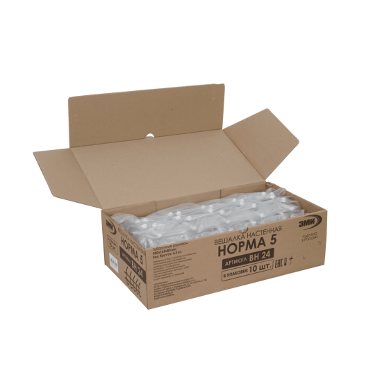 Вешалка "Норма 5" Белый
