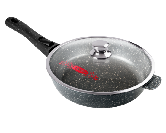 Сковорода 300/75мм Гранит съем/руч. с кр. (п/у), с3054аг  Сковорода 300/75мм Гранит съем/руч. с кр. (п/у), с3054аг