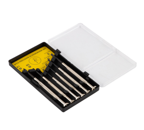 Набор отверток для точных работ, 6 шт 100248 Набор отверток для точных работ, 6 шт 100248