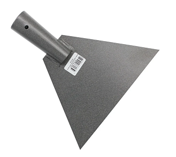 Скребок для льда 150мм с тулейкой d=32 08880