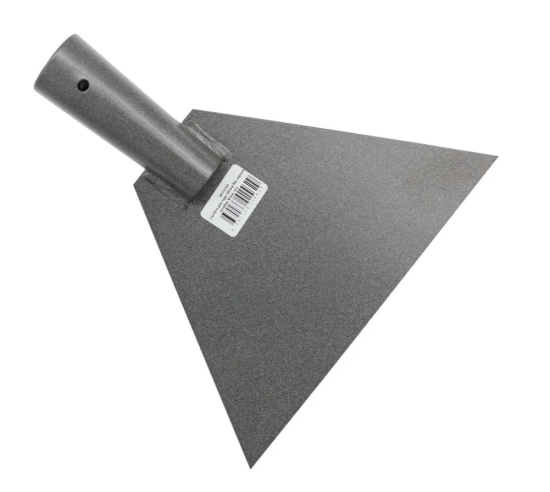 Скребок для льда 150мм с тулейкой d=32 08880