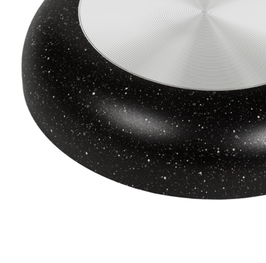 Сковорода 220 мм, 1 руч., ст/кр, а/п. Easy Stone. Алюминий марки А5 6822352