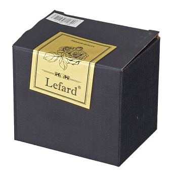 ИКОРНИЦА "ЛЕБЕДЬ MUZA CRYSTAL" 11*7 СМ. ВЫСОТА=8,5 СМ. С ЛОЖКОЙ (КОР=48ШТ.) (195-112)