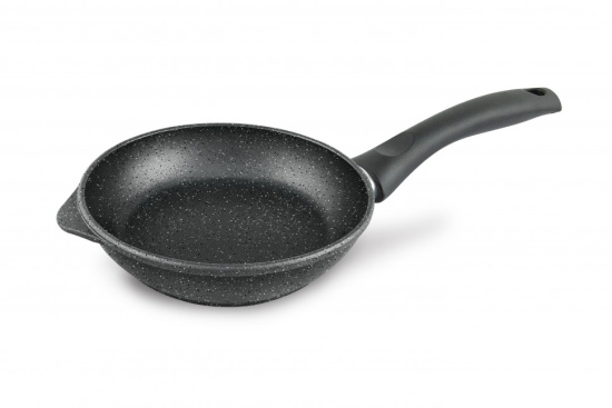 Сковорода 18 "Каменная" Черный гранит н/р 18118у Сковорода 18 "Каменная" Черный гранит н/р 18118у