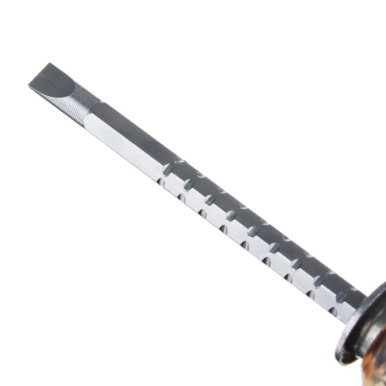 ЕРМАК Отвертка с регулируемой длиной 2-в-1, PH2, SL6, 19 см 651-227