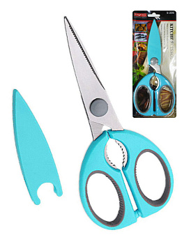 Ножницы 22*9 см, 105012 микс нержавеющая сталь, пластик