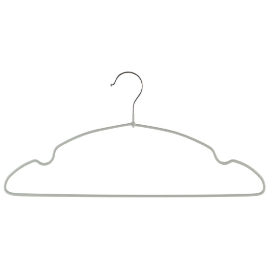 Вешалка металлическая с ПВХ покрытием, 40 см 008387