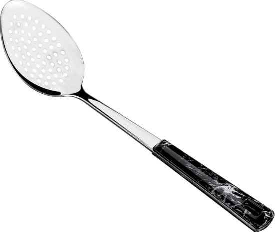 Шумовка Linea MARMO NERO 93-TO-MN-04