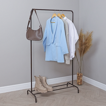 Вешалка гардеробная "Радуга 1" Коричневый