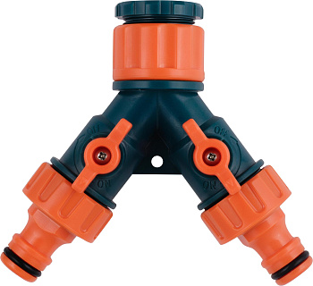 Разветвитель IN GREEN GARDEN двухканальный COMFORT GG555812055