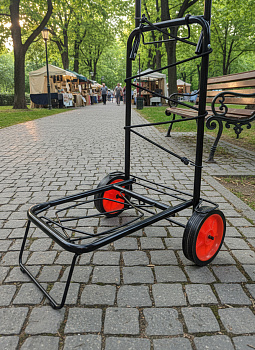 Тележка хозяйственная складная для сумок OLS-10873-6