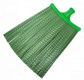 Метла синтетическая плоская (без черенка) 