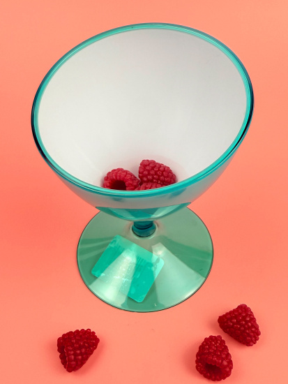 Креманка 10см пластиковая (цвет микс) OLS-179-8