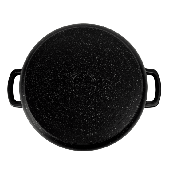 Жаровня 260/70 3,0л. Юбил. индукц. лит/руч. с кр. (п/у), Иж2611юб