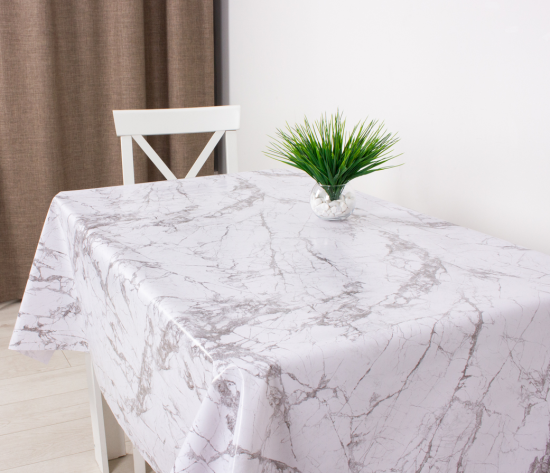 Клеенка 140см "Mirror" Серый гранит DL-002A (15052) Клеенка 140см "Mirror" Серый гранит DL-002A (15052)