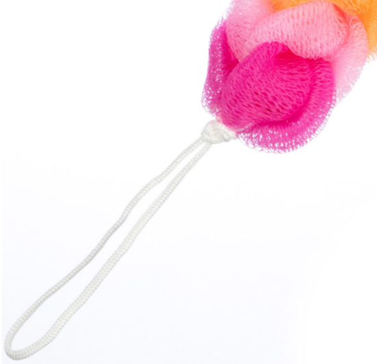 Мочалка для тела BW "Радуга" 310518