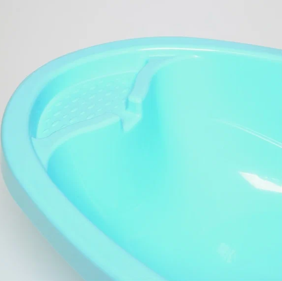 Ванна детская большая "Малышок" (голубой) (уп.5) М1685