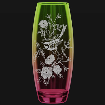 Ваза для цветов арт.966-Н7Г "Иволга"