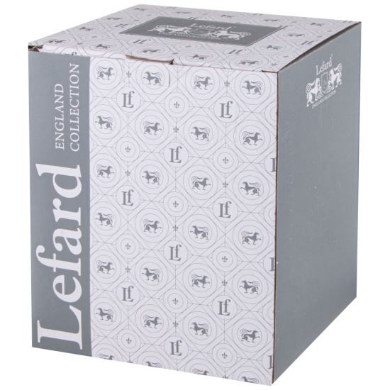 ЧАЙНИК 900 МЛ КОЛЛЕКЦИЯ "АРТ-ДЕКО" С ПОДСТАВКОЙ ДЛЯ ПОДОГРЕВА (155-776)