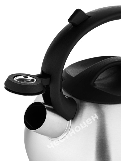 Чайник для плиты со свистком комбинир ручка матов пол 2,3л НМ 55119 