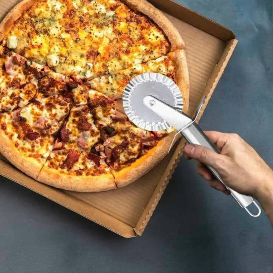 Нож-ролик для теста фигурный OLS-400-9