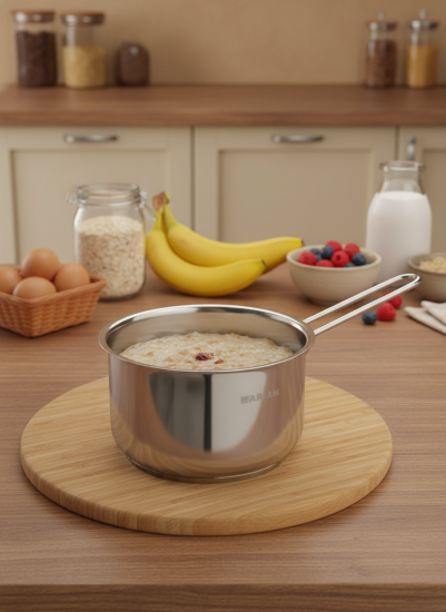 Ковш 1,5л d14см / Ариан 001-027