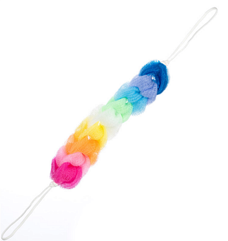 Мочалка для тела BW "Радуга" 310518