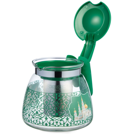 ЗАВАРОЧНЫЙ ЧАЙНИК AGNESS С ФИЛЬТРОМ "СУРА"  900 МЛ. (885-116)