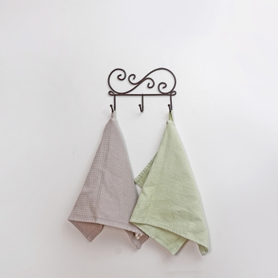 Вешалка "Кружева 3" (Коричневый)