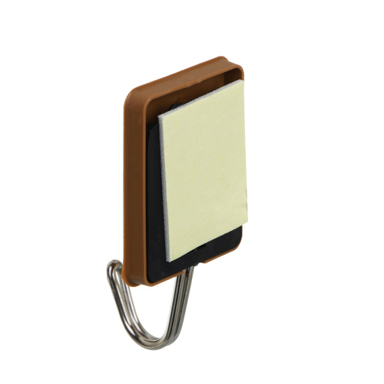 VETTA Крючки самоклеящиеся, 5 шт, принт под "Дерево", металл, PS 440-374