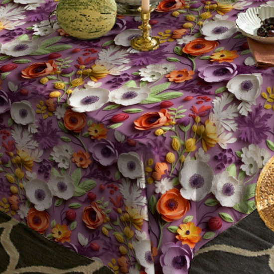 Клеенка GRACE ткань с пвх покрытием  1,4х20м STS053А