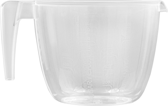 Емкость для миксера мерная HELSINKI с крышкой 1,9 л пепельный жемчуг PT111010024