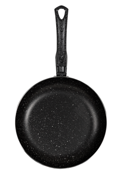 Сковорода 240 мм, 1 руч., б/кр, а/п. Easy Stone. Алюминий марки А5 6824152