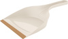 Щетка-сметка с совком Wood, с кромкой, сливочный/бук SC551610000