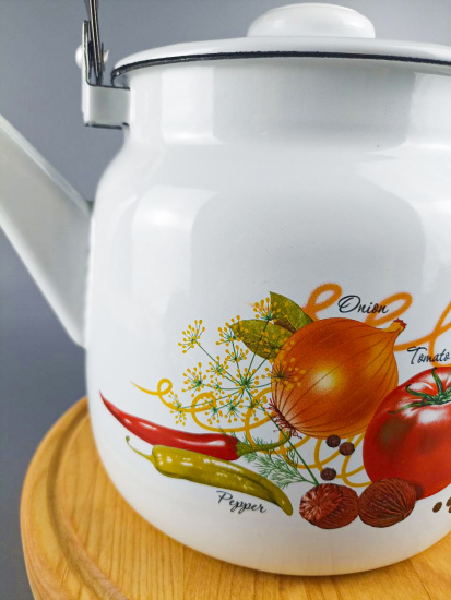 Чайник для плиты 3,5л С-2713П2/4Рч "Итальянская кухня" 