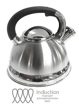 Чайник для плиты со свистком 3,5л НМ 5549 