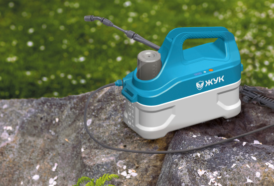 Опрыскиватель Жук аккумуляторный плечевой 3,5л Эксперт Опрыскиватель Жук аккумуляторный плечевой 3,5л Эксперт