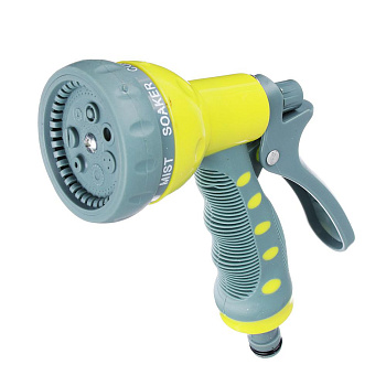 INBLOOM Пистолет-разбрызгиватель,7 режимов (160-124)