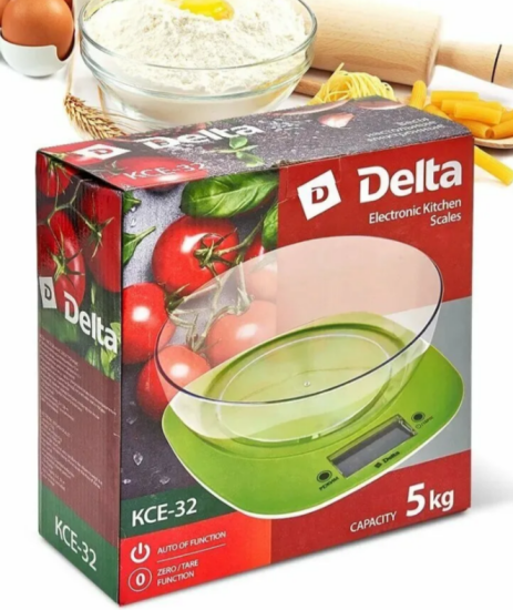 Весы настольные электронные DELTA КСЕ-32 