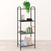 Стеллаж "Валенсия 14" (VALENCIA 14 Shelf rack) (Черный)