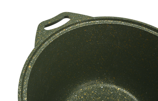 Кастрюля 4л со стеклянной крышкой , АП линия "Trendy style" ( malachite) к41tsml Кастрюля 4л со стеклянной крышкой , АП линия "Trendy style" ( malachite) к41tsml